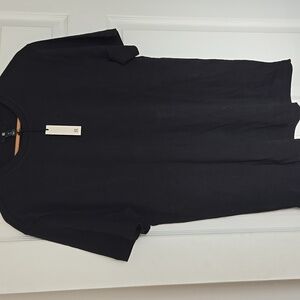 NWT Banana Republic Classic Black Men's Crew Neck T-Shirt